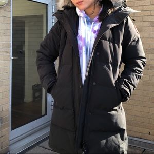 Mid Length Canada Goose Parka